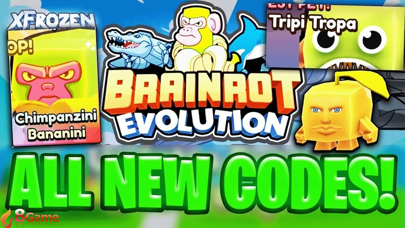Vì sao nên sử dụng code Brainrot Evolution?