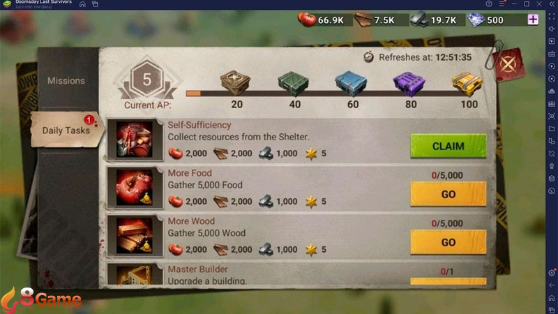 code Doomsday Last Survivors 5