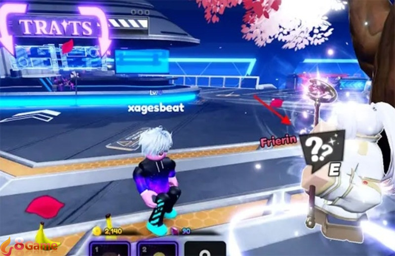 giao diện game Anime Saga