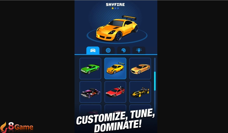 Race Master 3D ảnh 4