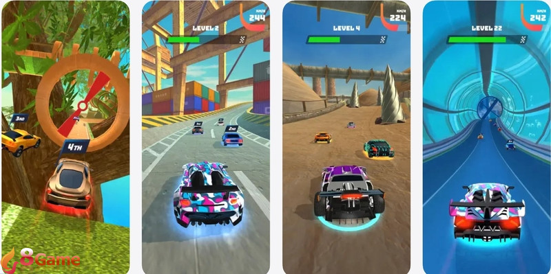 Race Master 3D ảnh 9