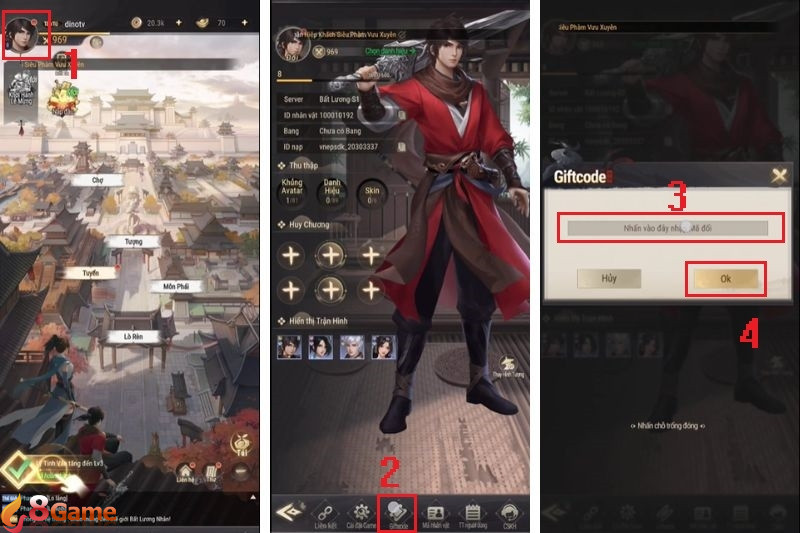 Code Kiếm Khách Phong Vân ảnh 2