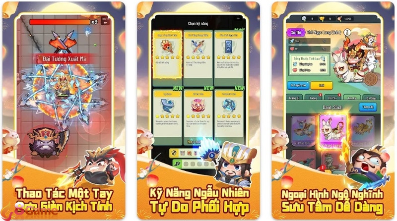 Code Tam Quốc Chạy Chạy Chạy 8