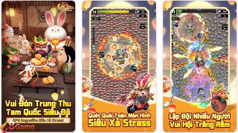 Code Tam Quốc Chạy Chạy Chạy 7