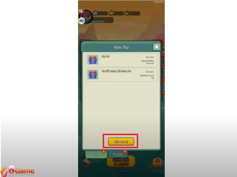 Code Tam Quốc Chạy Chạy Chạy 5