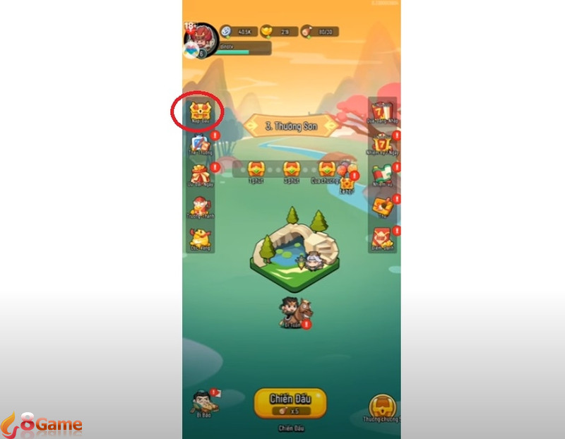 Code Tam Quốc Chạy Chạy Chạy 4