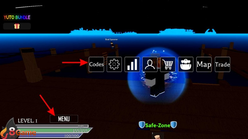 code Anime Spirits 4