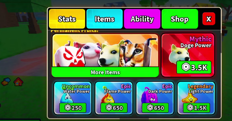 Cách tìm kiếm và sử dụng Meme Fruits code