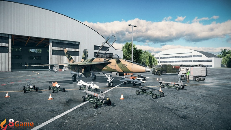 Hệ thống vũ khí và nâng cấp đa dạng