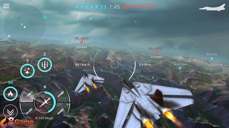 Đồ họa sắc nét và sống động