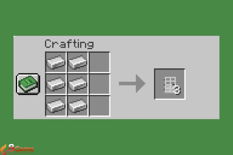 cách làm cửa trong minecraft hình 2