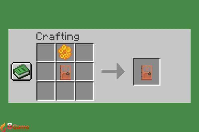 cách làm cửa trong minecraft hình 5