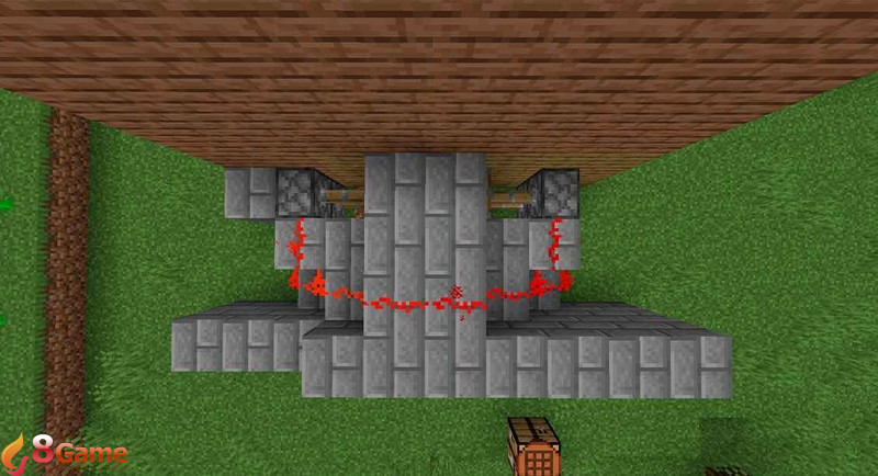 cách làm cửa trong Minecraft hình 6