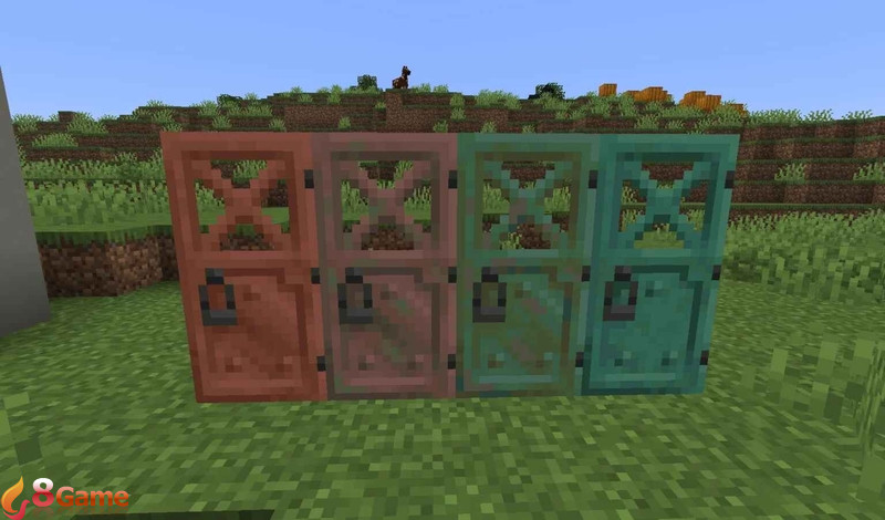 cách làm cửa trong Minecraft hình 4