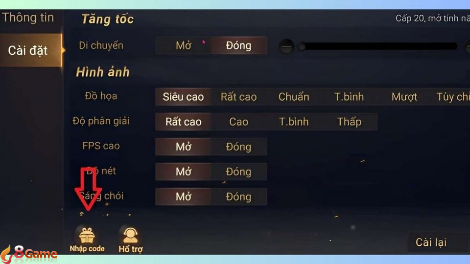 Điền đầy đủ thông tin cần thiết