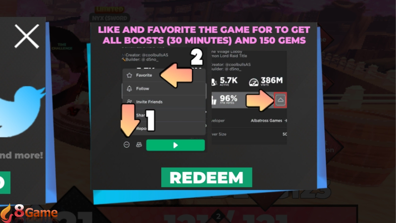 Theo dõi trải nghiệm để có thêm quà