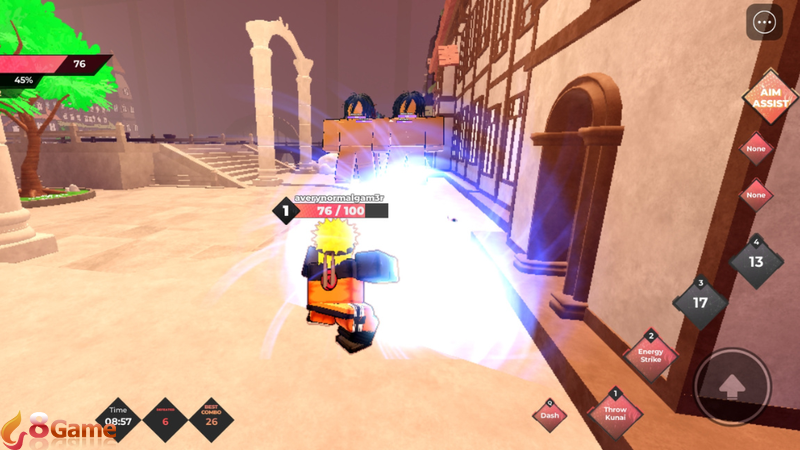 Gameplay của Anime Dimensions