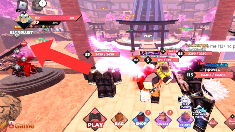 Nhấn vào nút Codes