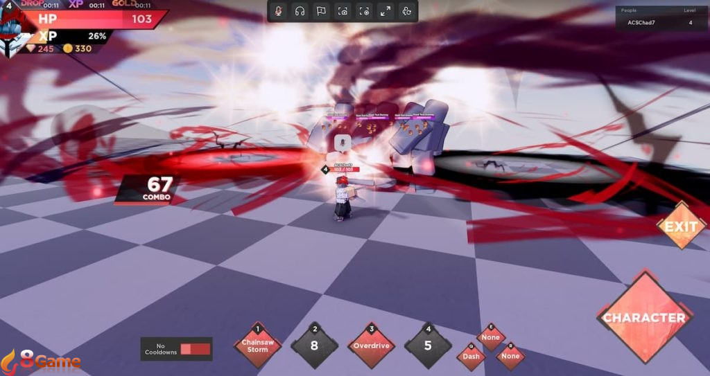 Code Anime Dimensions Simulator sử dụng trong bao lâu?