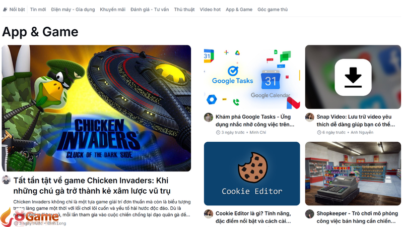 Theo dõi các mục tin tức về game của 8Game