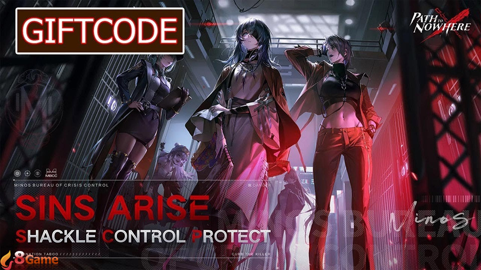 Nhập chính xác code Path to Nowhere để nhanh chóng nhận được quà