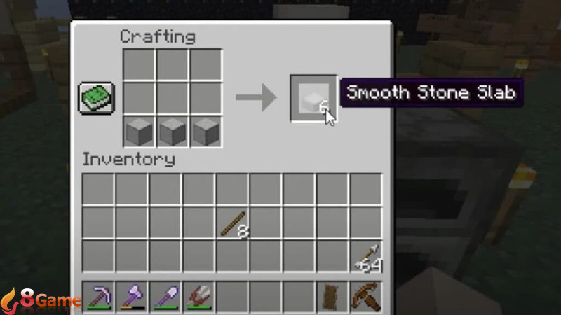 cách chế tạo giá để giáp trong minecraft hình 4