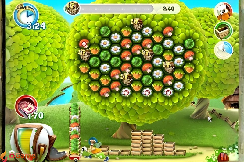 tính năng game Green Valley