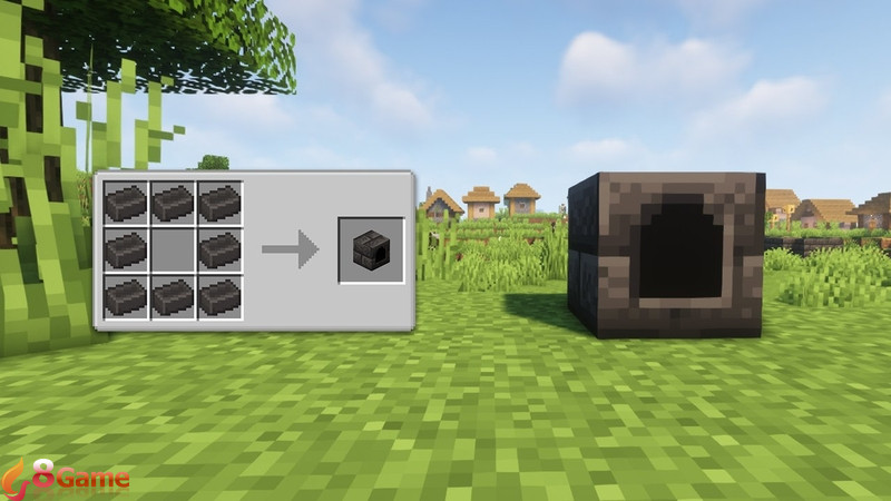 lò luyện kim Minecraft hình 3