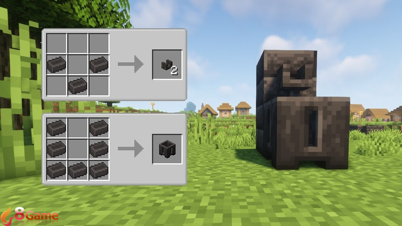 lò luyện kim Minecraft hình 5