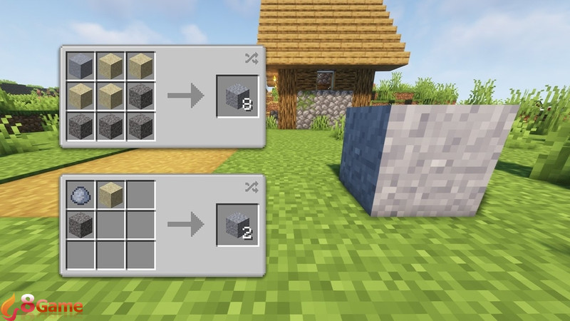 lò luyện kim Minecraft hình 2