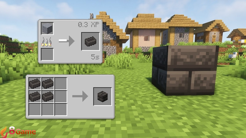 lò luyện kim Minecraft hình 7