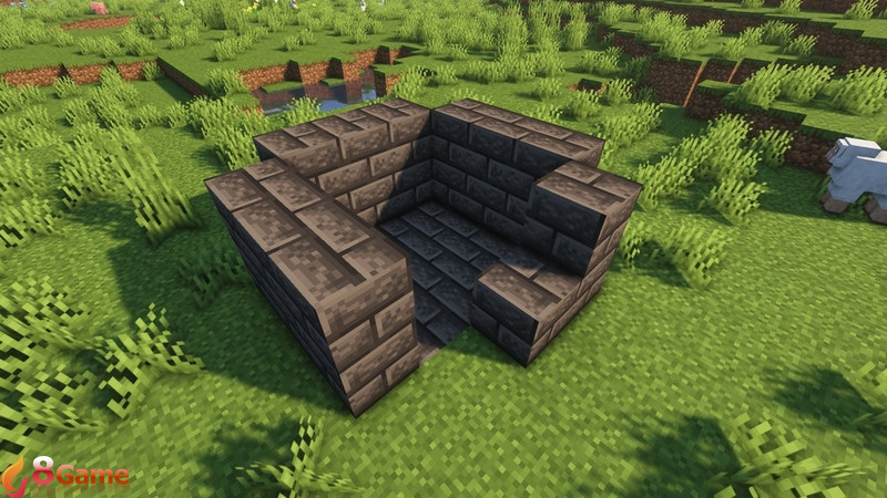 lò luyện kim Minecraft hình 8