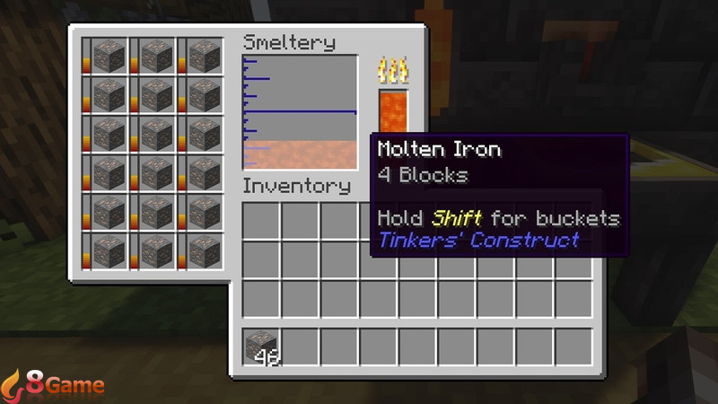 lò luyện kim Minecraft hình 12