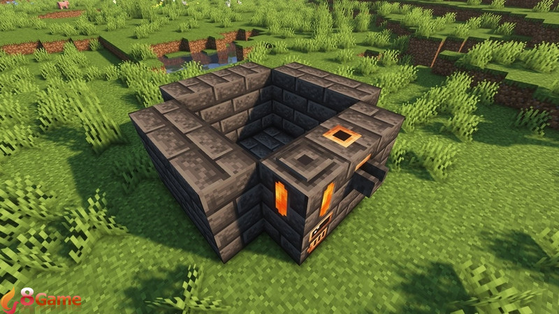 lò luyện kim Minecraft hình 11