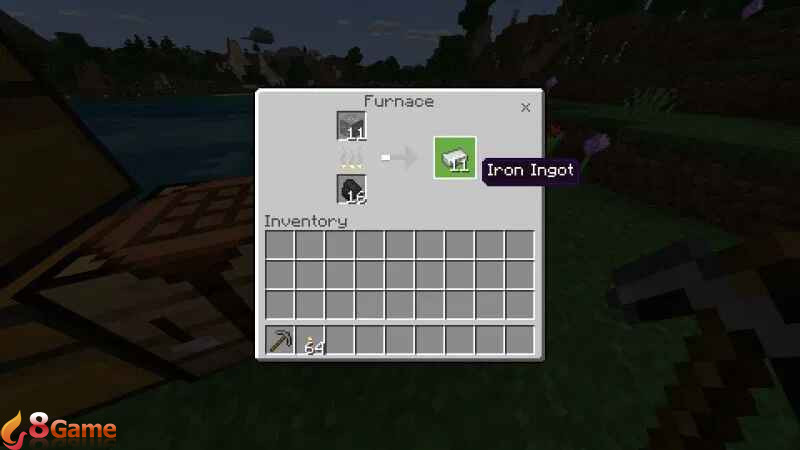 xô nước Minecraft hình 2