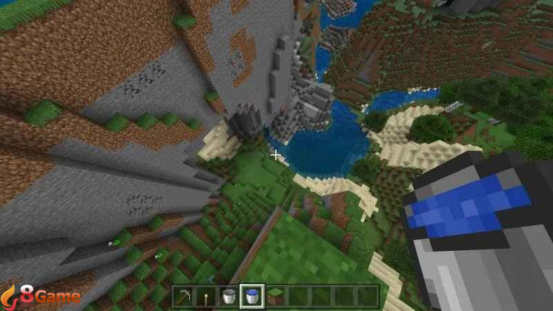xô nước Minecraft hình 5