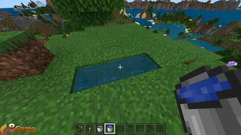 xô nước Minecraft hình 4