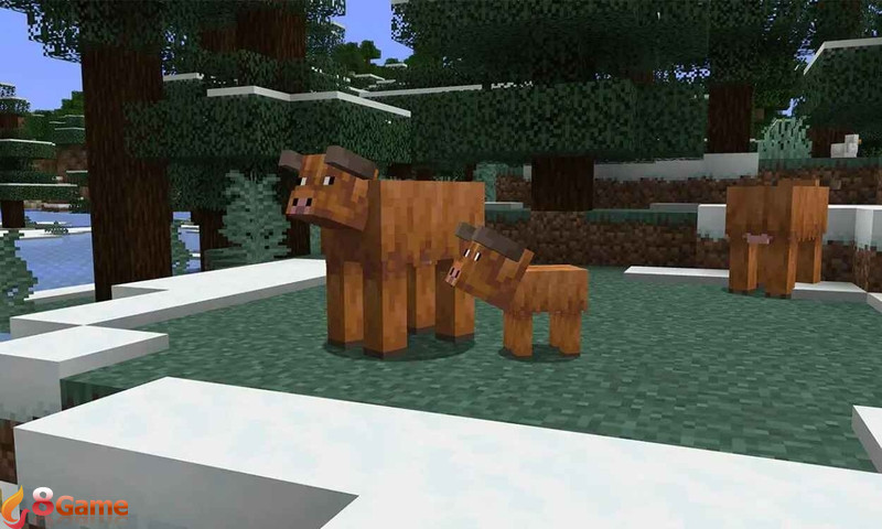 bò minecraft hình 3