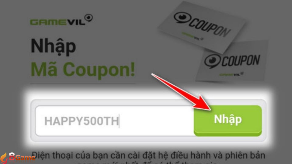 Hé lộ cách nhập mã code Heir of Light chuẩn