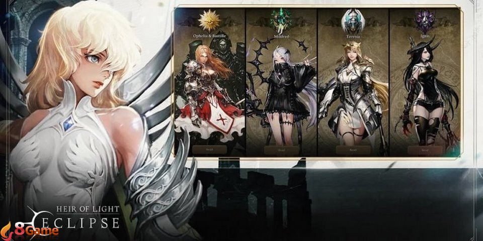 Nhận code Heir of Light nhanh chóng