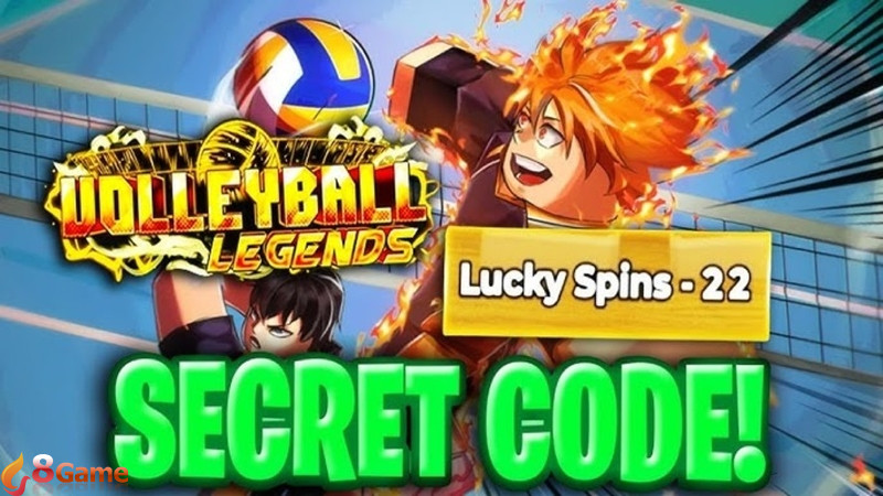 code Volleyball Legends 6