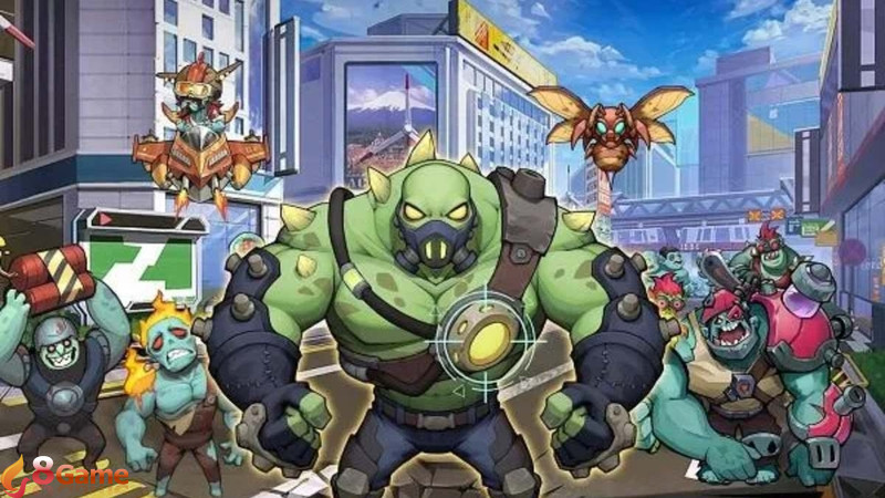 Code Zombies Boom hình 3