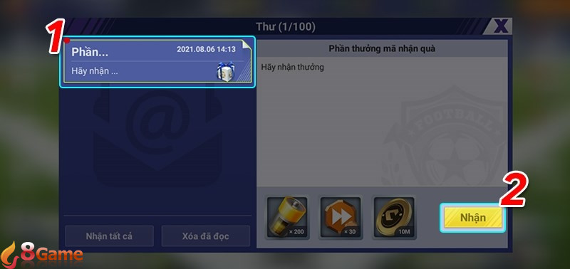 Code UFC Siêu Sao Bóng Đá (ảnh 7)