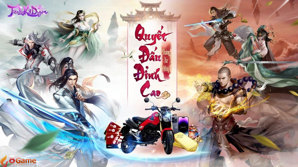 Game Tiên Lữ Kỳ Duyên rất đáng trải nghiệm