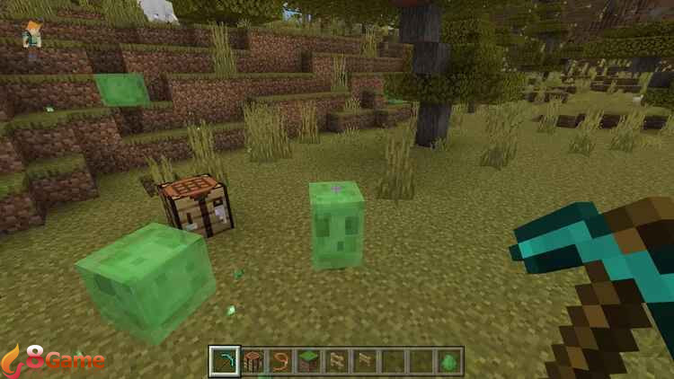 cách làm dây thừng trong Minecraft hình 2