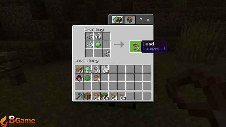 cách làm dây thừng trong Minecraft hình 3