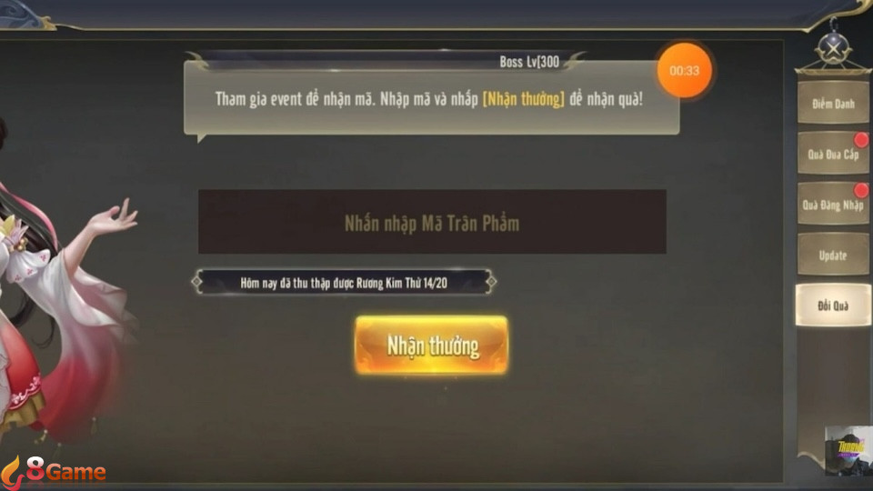 Nhận ngay quà tặng từ code Trảm Tiên Quyết được cập nhật mới nhất năm 2023 và hướng dẫn cách nhập hình 4