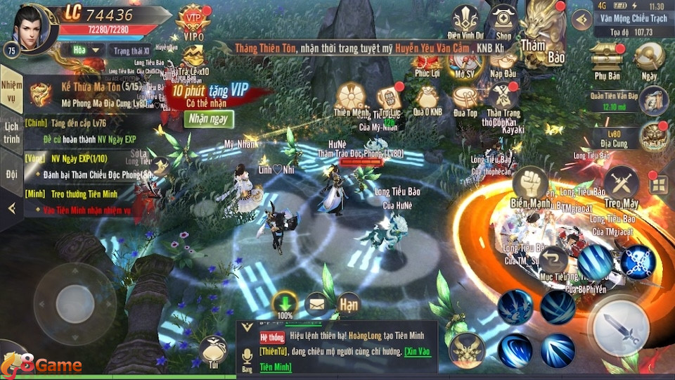 Nhận ngay quà tặng từ code Trảm Tiên Quyết được cập nhật mới nhất năm 2023 và hướng dẫn cách nhập hình 5