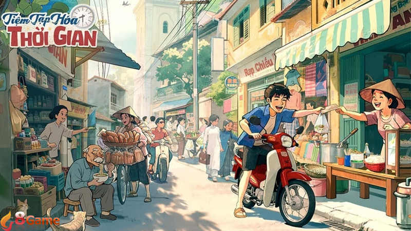 Game Tiệm tạp hóa thời gian bình dị mà cực thú vị