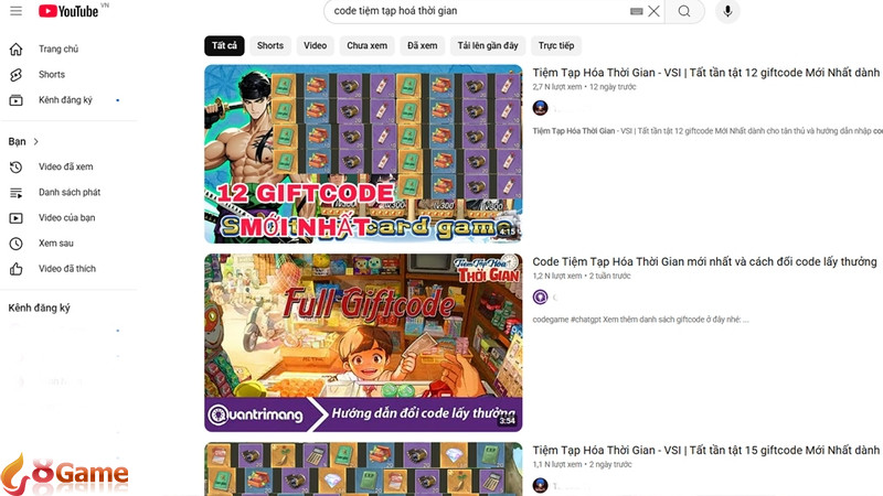 Nhiều YouTuber tổng hợp và chia sẻ code trong video